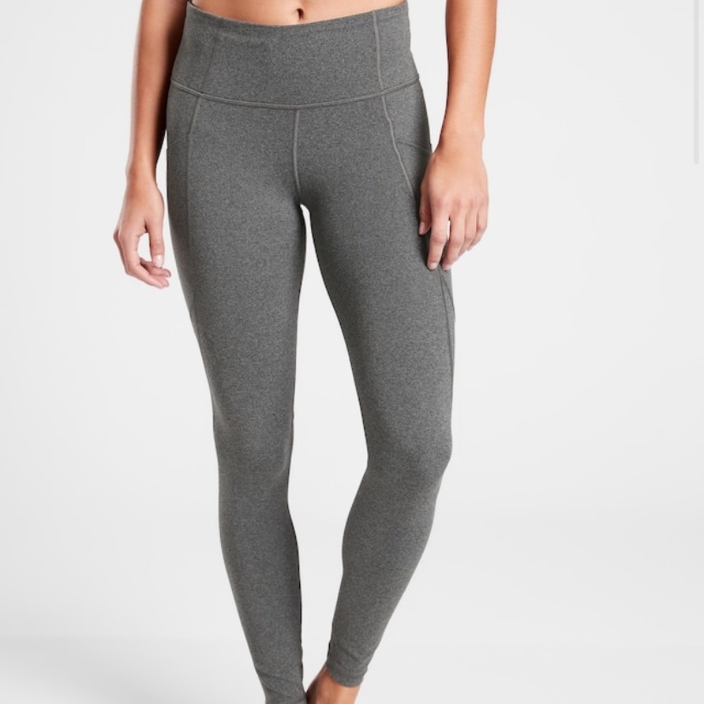 Athleta Stash Pocket Salutation Tight